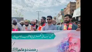 امن ریلی تاجران تحریکِ اہلسنت جڑانوالہ 🌹🫶🏻#جڑانوالہ