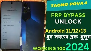 Tacno Pova4 Frp Bypass Tecno Prova 4 Frp Bypass unlock Tool Tecno Prova 4 Frp Bypass Android 11 12