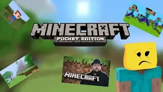 сыграл в старый майнкрафт pocket edition | майнкрафт Айназ Айбро