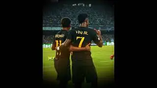 Real Madrid 🤩💫 Bellingham and Vini Jr 🐐 (new cc) #viral #footballedits #edit