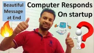 Voice Greeting from your Computer On startUp | English |Tutorial