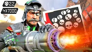 FUSE 22 KILLS AND 7000 DAMAGE IN INCREDIBLE GAME (Apex Legends Gameplay)