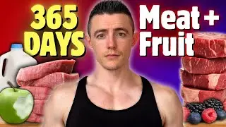 Surprising Bloodwork After 1 Year Carnivore + Fruit Diet!