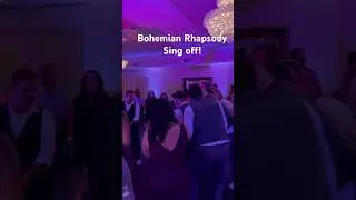 Here’s a fun wedding sing off to Bohemian Rhapsody! #bohemian rhapsody #fallbrookwedding