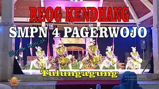 Reog Kendhang SMPN 4 Pagerwojo Tulungagung