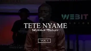GIDEON NTUMY - Tete Nyame VOL 1 || Ancient God || Worship Medley
