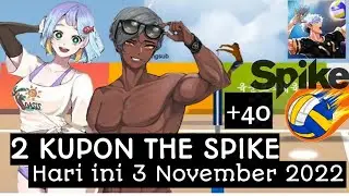 Kupon The Spike Volleyball - Hari ini (3 November 2022) - Coupon code The Spike