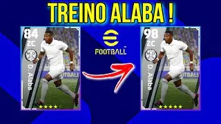 COMO TREINAR Alaba DESTAQUE no EFOOTBALL 2023 MOBILE
