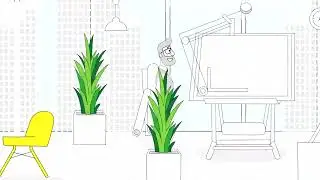 Заставка (АНИМАЦИЯ)  - архитектурное бюро (5 сек)