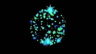 Stars 2/ Video footage effects