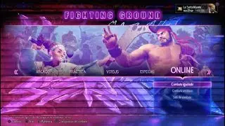 Street Fighter 6 en el nombre de DIOS