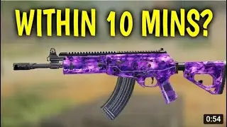 How to Unlock Aether Crystal Camo Super FAST