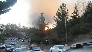 San Bruno Pipeline Explosion 2010 - 7:14 PM - 2