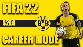 Europa League Domination!!! | FIFA 22 Dortmund Career Mode S2E4