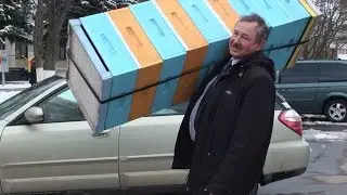 Улей из пенополистирола сделаем сами