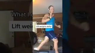 running looses muscle