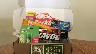 March 2015 Mystery Tackle Box Unboxing