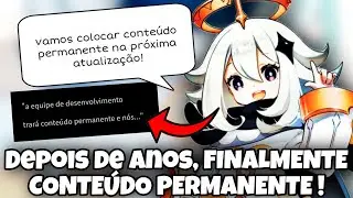 HOYOVERSE ANUNCIA QUE TERÁ LATE GAME PERMANENTE NO GENSHIN !