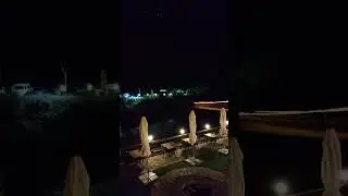 Fırtına vadisi, fırtına deresinin sesi ile gece bir başka güzel