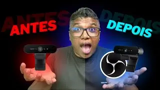 HOW TO SET UP AND IMPROVE THE QUALITY OF YOUR LOGITECH WEBCAM IN OBS STUDIO!