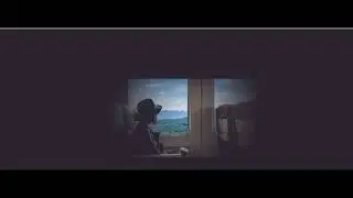Girl on a train | Animation Project Web Page in HTML & CSS
