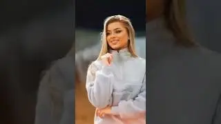 beautiful girl with horse  