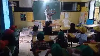 Z P  SCHOOL AHIWANTWADI - Teacher Demonstrating