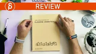 Simplified Drawing for Planning Animation (by Wayne Gilbert) - Review (Book Flip Through)