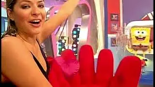 HOLLY WILLOUGHBY JUST AFTER BEEN GUNGED AN ABSOLUTE CLASSIC WOW WOW WOW(NO AUDIO)EDITED 2021
