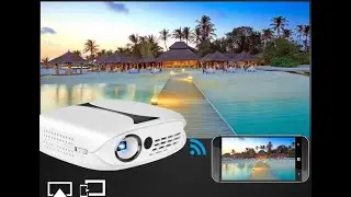 Rigal RD606 Full HD DLP Mini Projector