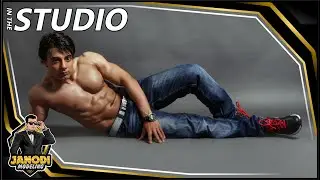 In The Studio Photo Shoot - Janodi Modeling