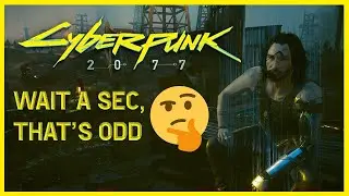 Cyberpunk 2077 - Random moments