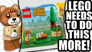 This 2024 LEGO Polybag is Revolutionary