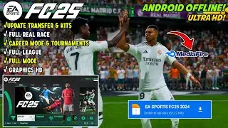 DOWNLOAD FIFA 14 MOD EA SPORTS FC25 Terbaru Cuma 800MB Grafik HD Android Offline New Update.