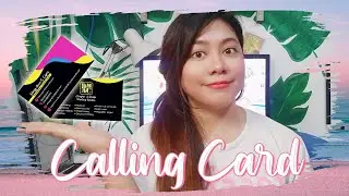 PRINTING BUSINESS | HOW TO PRINT CALLING CARD BACK TO BACK IN PHOTOSHOP  |  DS Cipre