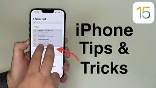 (2022) Top iPhone Tips & Tricks!