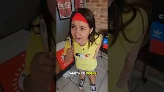 A MENINA E A CANETA !!! 