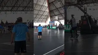 Jogo entre Uniao Corinthians e Brasília no 3x3 no #NBBTRIO na Pirâmide do PP em Campina Grande-PB...