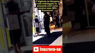 O que será que aconteceu com esse vigilante? #segurançaprivada