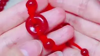 Crafting a Stylish Red Paracord Bracelet #paracordknots #macrametutorial #friendshipband #giftideas