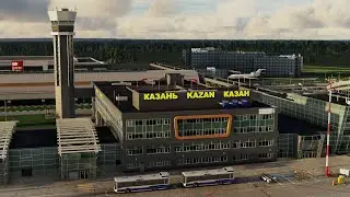 Microsoft Flight Simulator 2020. -=( Казань!  )=-