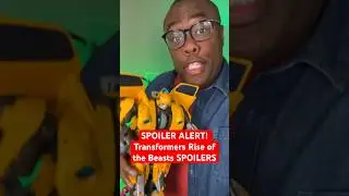 Transformers Crossing Over with [SPOILERS] Rise of the Beasts 
