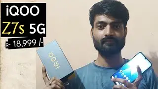 Iqoo z7s 5g  Unboxing & Review | Best 5G Phone Under 20k? | Camera | Gaming Phone