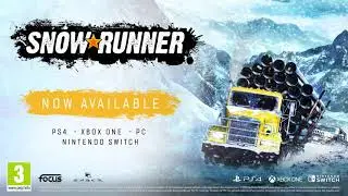 SnowRunner Steam & Nintendo Switch Launch Trailer