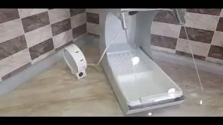 Бокс для шлифмотора со съемным светильником