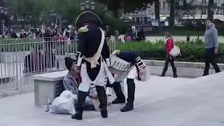 Паркур асасинов под песню ,,бада бум