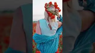 Я всё таки фотограф😅 мама в маковом поле😍 #kaliningrad #nature #калининград #маковоеполе