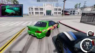 BeamNG Track Day with Ryan