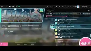 Osu!Lazer Android - Mizuoto to curtain [ 90fps ]