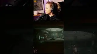 The timing on this glitch #shorts #cyberpunk